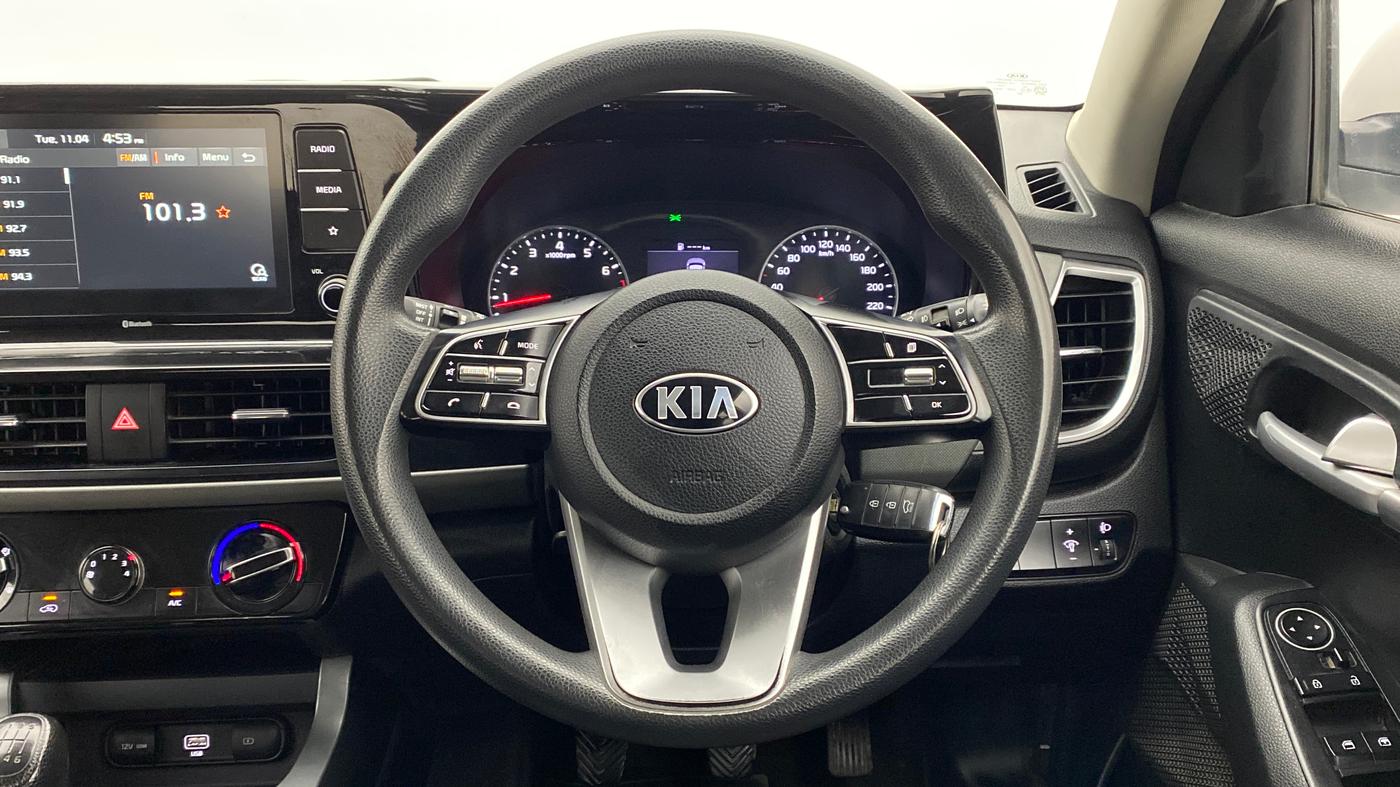 2019 KIA SELTOS HTK 1.5 PETROL, Petrol, Manual, 77,010 km, Steering Wheel Close Up