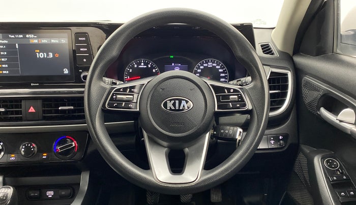 2019 KIA SELTOS HTK 1.5 PETROL, Petrol, Manual, 77,010 km, Steering Wheel Close Up