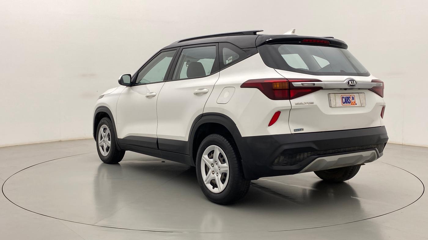 2019 KIA SELTOS HTK 1.5 PETROL, Petrol, Manual, 77,010 km, Left Back Diagonal