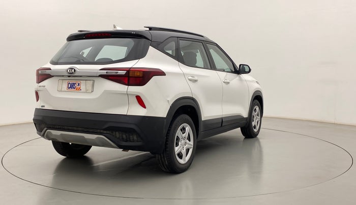 2019 KIA SELTOS HTK 1.5 PETROL, Petrol, Manual, 77,010 km, Right Back Diagonal