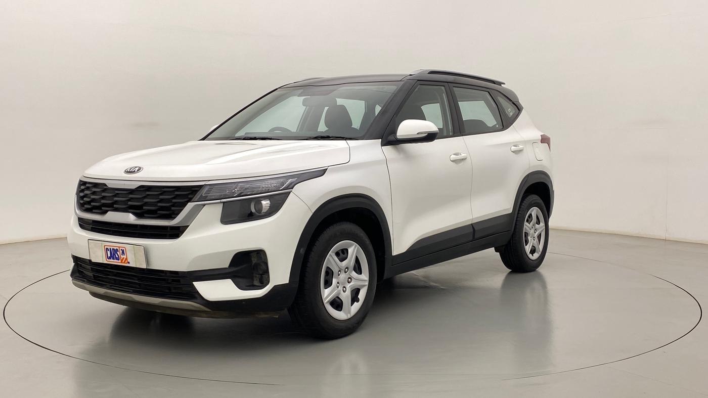 2019 KIA SELTOS HTK 1.5 PETROL, Petrol, Manual, 77,010 km, Left Front Diagonal