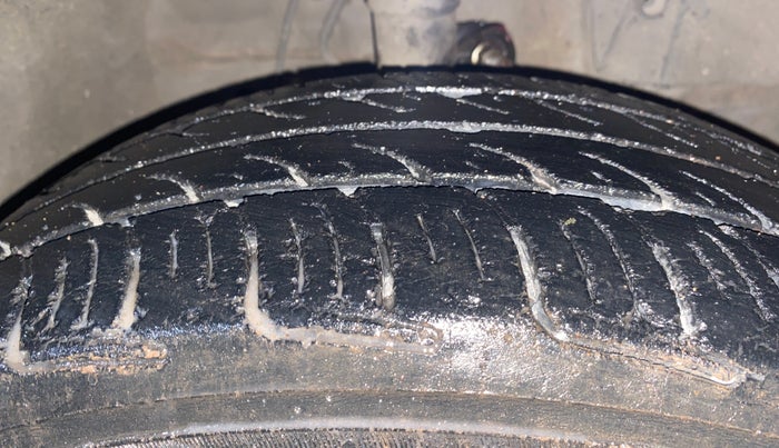 2015 Honda Jazz 1.2L I-VTEC V, Petrol, Manual, 41,633 km, Right Front Tyre Tread