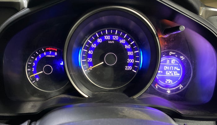 2015 Honda Jazz 1.2L I-VTEC V, Petrol, Manual, 41,633 km, Odometer Image