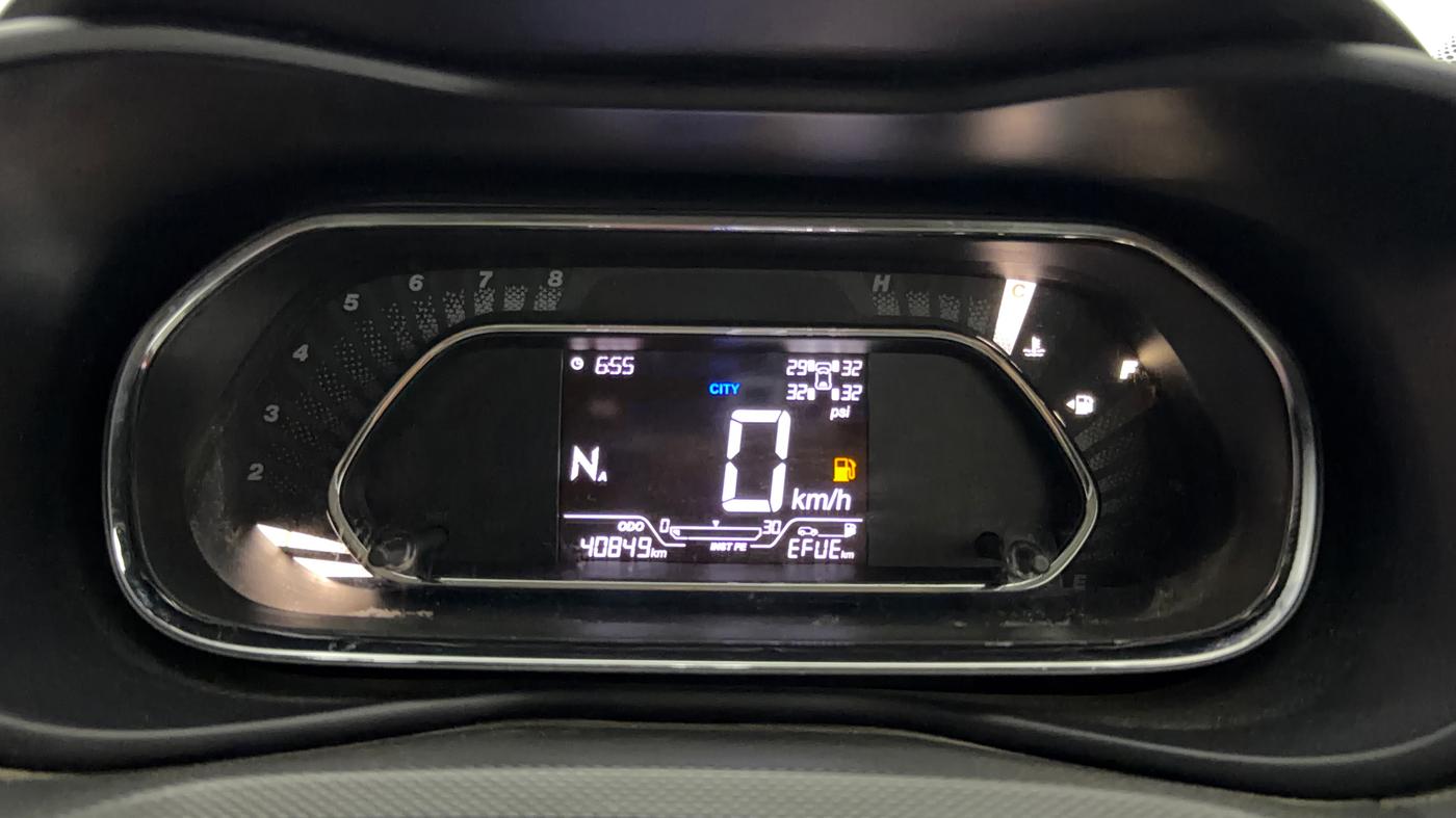 2022 Tata NEXON XZA PLUS (L), Petrol, Automatic, 40,832 km, Odometer Image