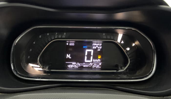 2022 Tata NEXON XZA PLUS (L), Petrol, Automatic, 40,832 km, Odometer Image