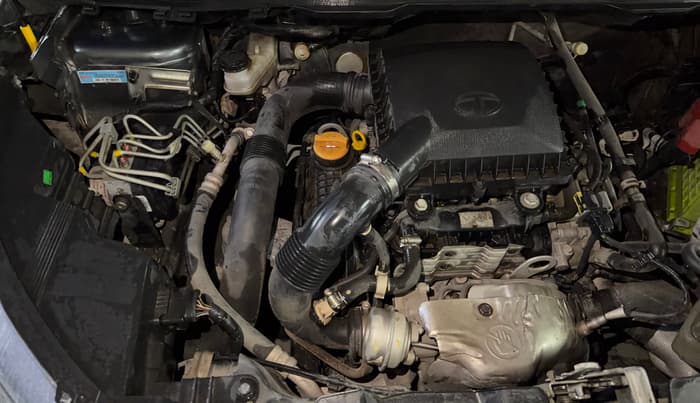 2022 Tata NEXON XZA PLUS (L), Petrol, Automatic, 40,832 km, Engine View - Right