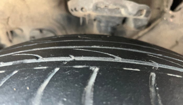 2020 KIA SELTOS GTX PLUS AT 1.5 DIESEL, Diesel, Automatic, 74,299 km, Left Front Tyre Tread