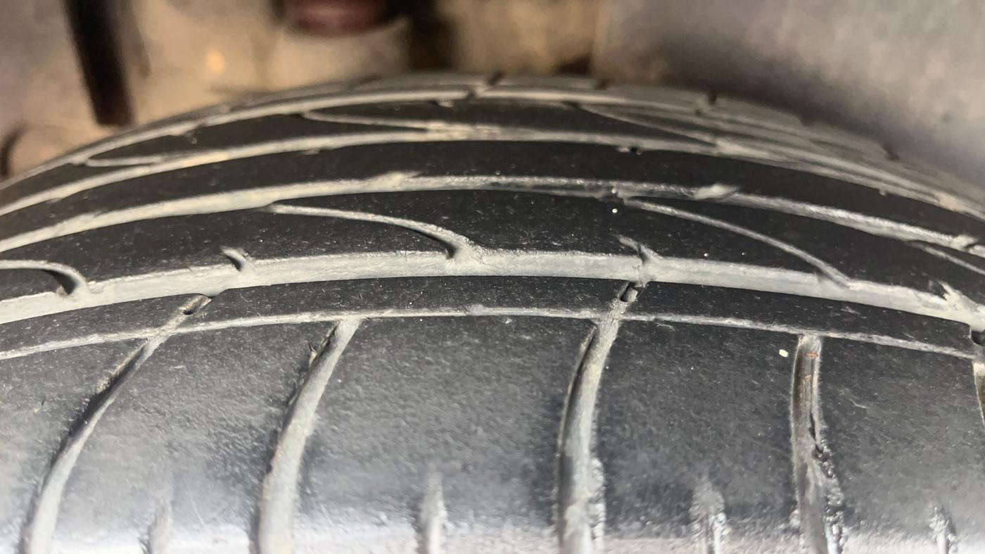 2020 KIA SELTOS GTX PLUS AT 1.5 DIESEL, Diesel, Automatic, 74,377 km, Left Rear Tyre Tread