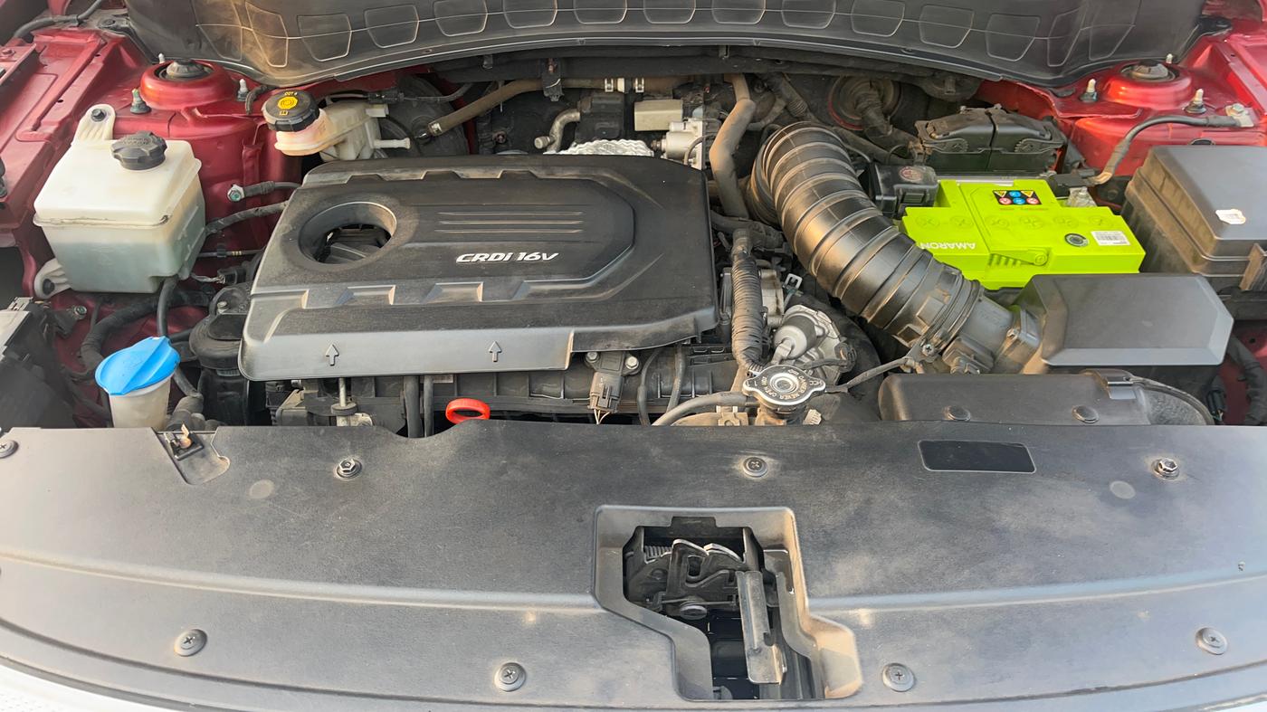 2020 KIA SELTOS GTX PLUS AT 1.5 DIESEL, Diesel, Automatic, 74,377 km, Engine View