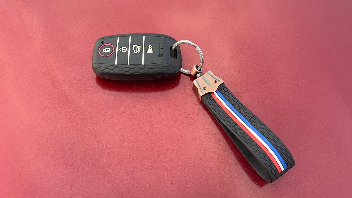 2020 KIA SELTOS GTX PLUS AT 1.5 DIESEL, Diesel, Automatic, 74,377 km, Key Close Up