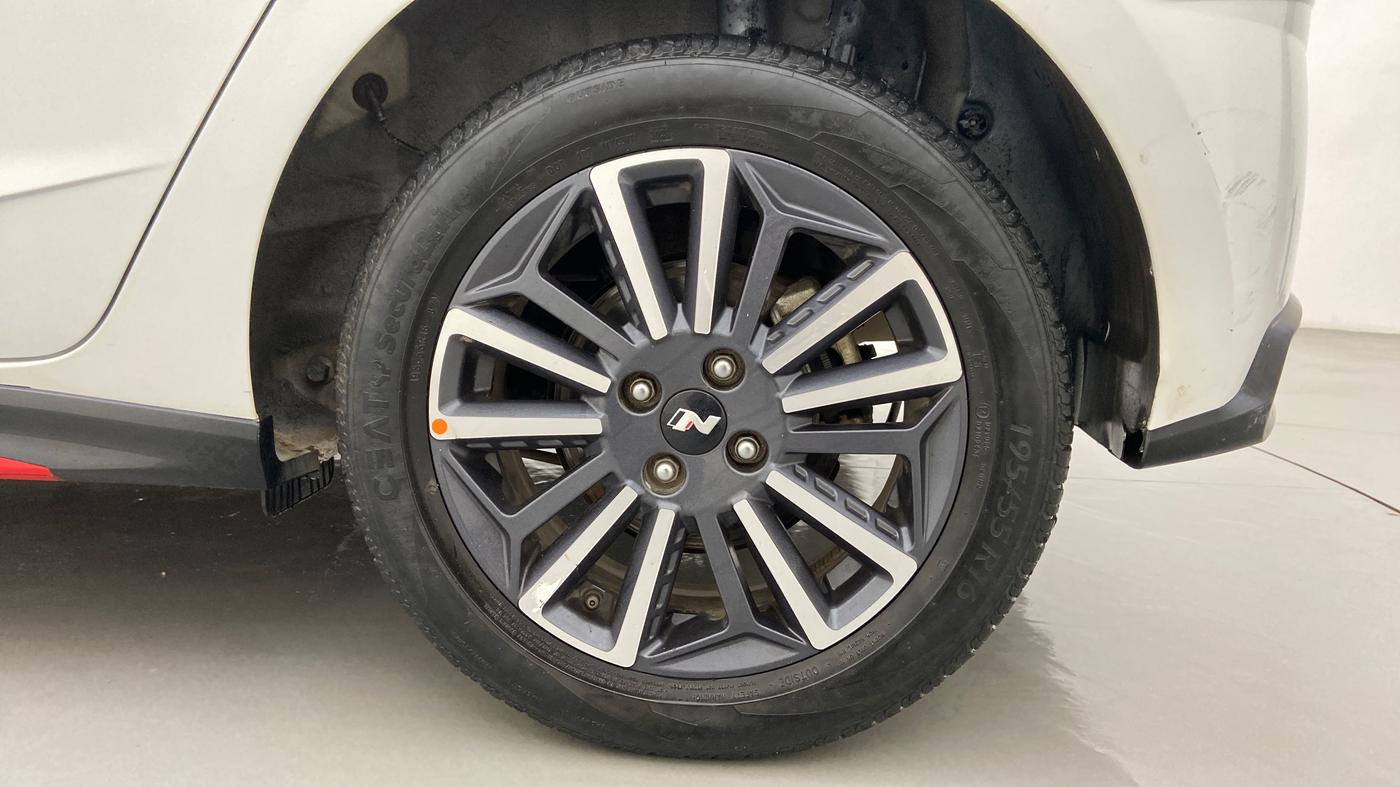 2021 Hyundai NEW I20 N LINE N8 1.0 TURBO GDI DCT, Petrol, Automatic, 22,989 km, Left Rear Wheel