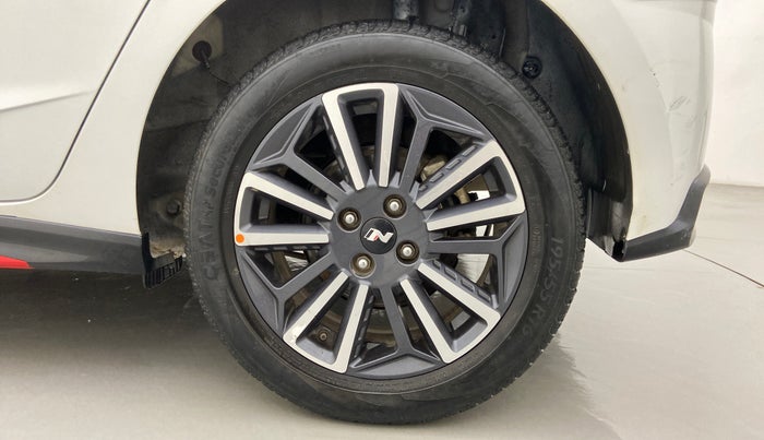 2021 Hyundai NEW I20 N LINE N8 1.0 TURBO GDI DCT, Petrol, Automatic, 22,989 km, Left Rear Wheel