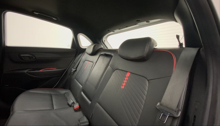 2021 Hyundai NEW I20 N LINE N8 1.0 TURBO GDI DCT, Petrol, Automatic, 22,989 km, Right Side Rear Door Cabin
