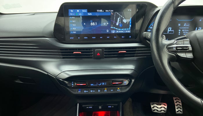 2021 Hyundai NEW I20 N LINE N8 1.0 TURBO GDI DCT, Petrol, Automatic, 22,989 km, Air Conditioner