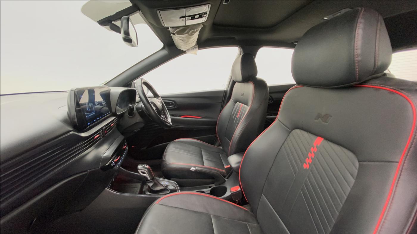 2021 Hyundai NEW I20 N LINE N8 1.0 TURBO GDI DCT, Petrol, Automatic, 22,989 km, Right Side Front Door Cabin