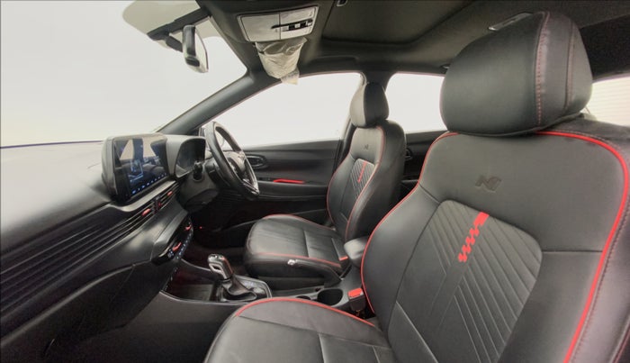 2021 Hyundai NEW I20 N LINE N8 1.0 TURBO GDI DCT, Petrol, Automatic, 22,989 km, Right Side Front Door Cabin