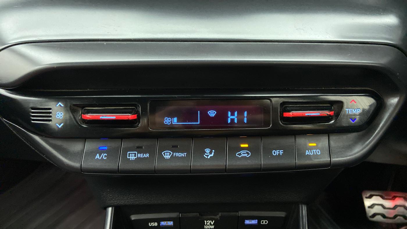 2021 Hyundai NEW I20 N LINE N8 1.0 TURBO GDI DCT, Petrol, Automatic, 22,989 km, Automatic Climate Control