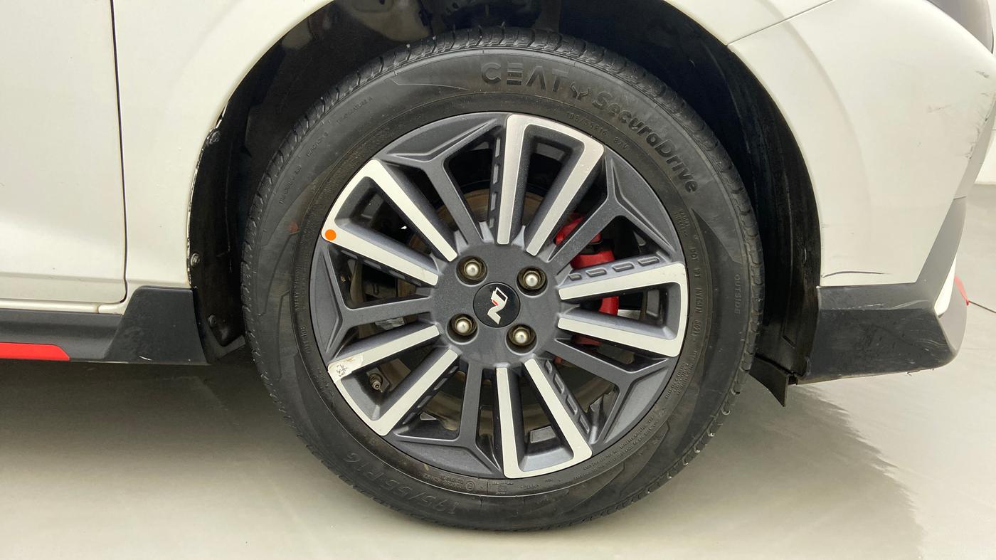 2021 Hyundai NEW I20 N LINE N8 1.0 TURBO GDI DCT, Petrol, Automatic, 22,989 km, Right Front Wheel