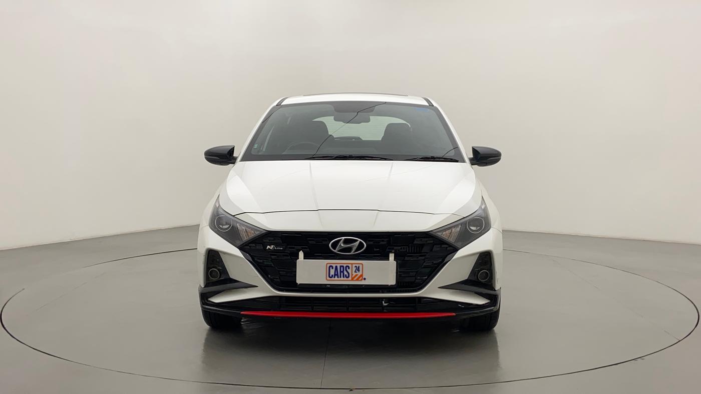 2021 Hyundai NEW I20 N LINE N8 1.0 TURBO GDI DCT, Petrol, Automatic, 22,989 km, Front