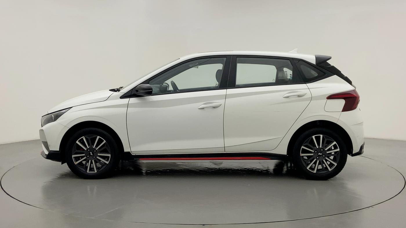 2021 Hyundai NEW I20 N LINE N8 1.0 TURBO GDI DCT, Petrol, Automatic, 22,989 km, Left Side