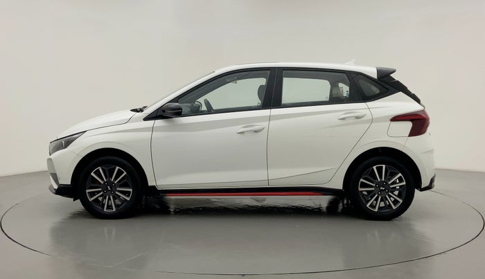 2021 Hyundai NEW I20 N LINE N8 1.0 TURBO GDI DCT, Petrol, Automatic, 22,989 km, Left Side