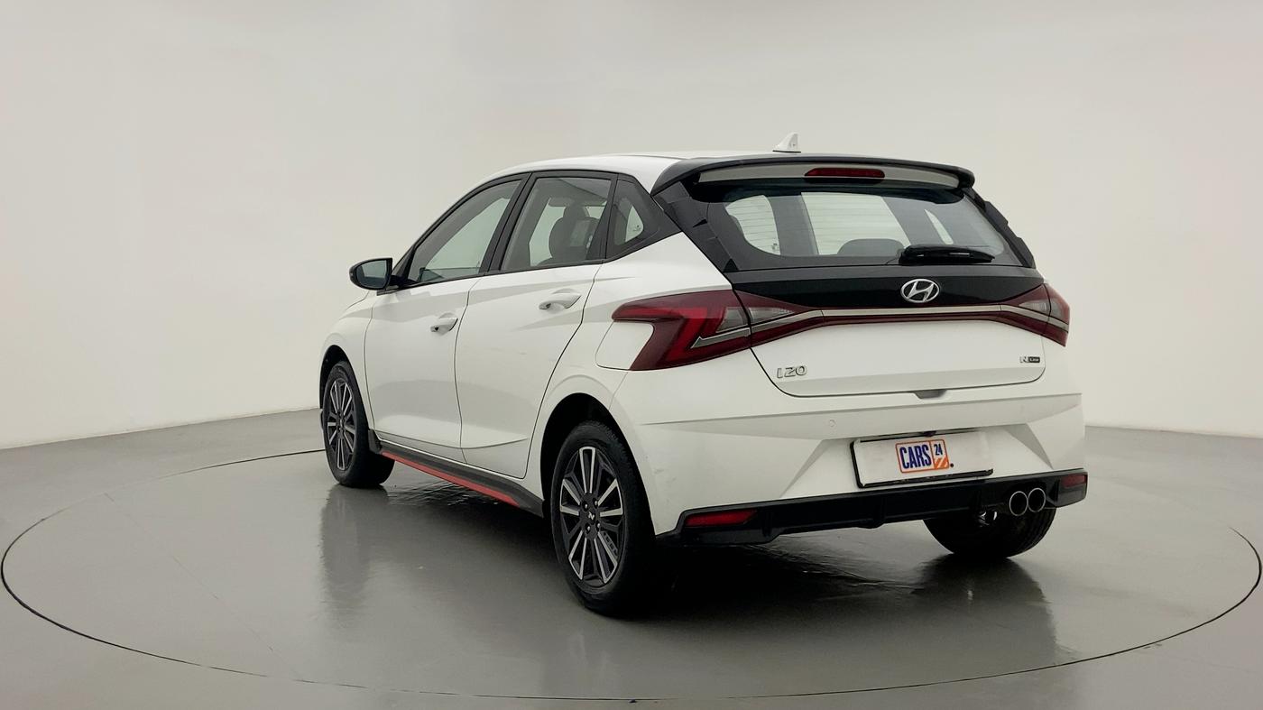 2021 Hyundai NEW I20 N LINE N8 1.0 TURBO GDI DCT, Petrol, Automatic, 22,989 km, Left Back Diagonal