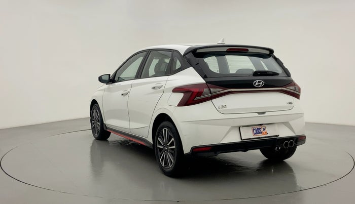 2021 Hyundai NEW I20 N LINE N8 1.0 TURBO GDI DCT, Petrol, Automatic, 22,989 km, Left Back Diagonal