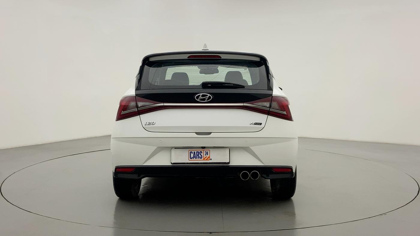 2021 Hyundai NEW I20 N LINE N8 1.0 TURBO GDI DCT, Petrol, Automatic, 22,989 km, Back/Rear