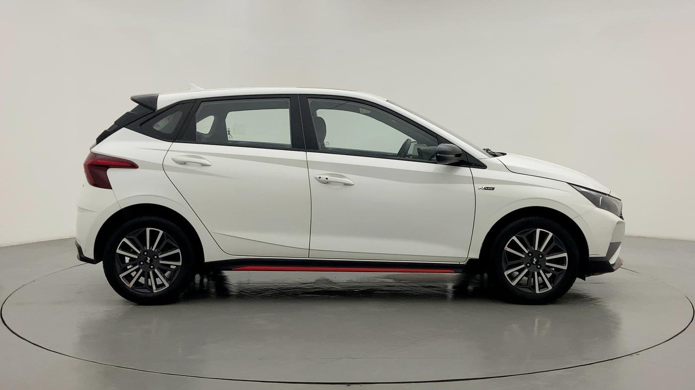 2021 Hyundai NEW I20 N LINE N8 1.0 TURBO GDI DCT, Petrol, Automatic, 22,989 km, Right Side View
