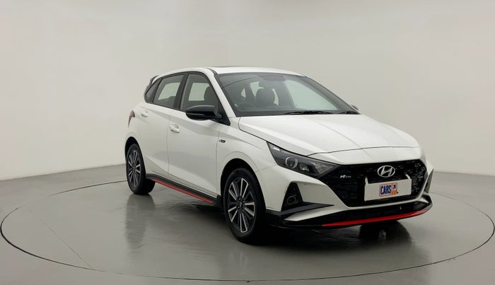 2021 Hyundai NEW I20 N LINE N8 1.0 TURBO GDI DCT, Petrol, Automatic, 22,989 km, Right Front Diagonal