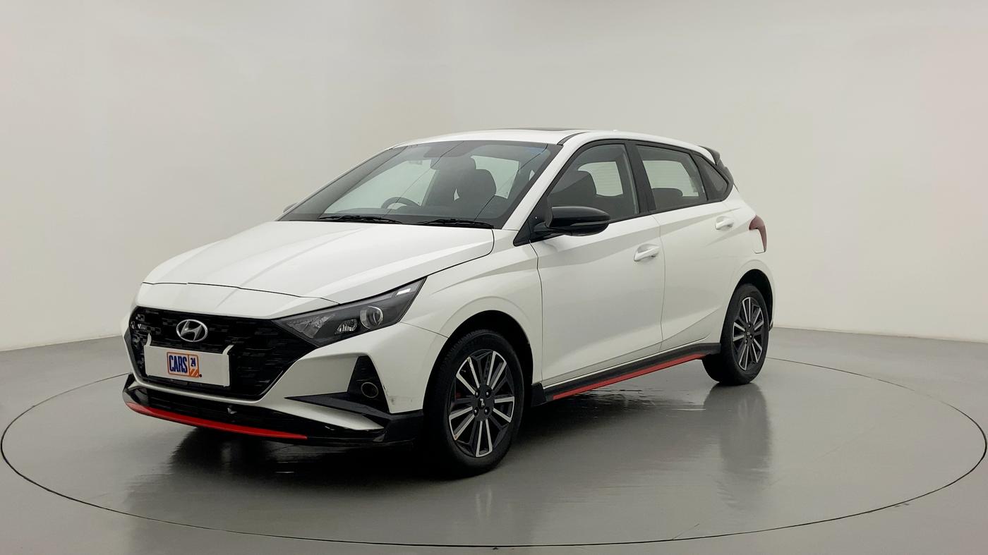 2021 Hyundai NEW I20 N LINE N8 1.0 TURBO GDI DCT, Petrol, Automatic, 22,989 km, Left Front Diagonal