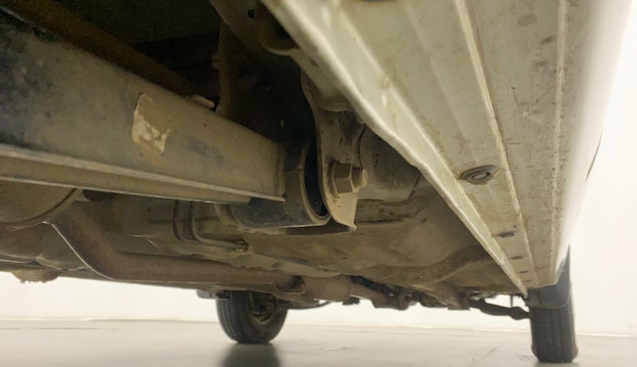 2021 Maruti Alto VXI, Petrol, Manual, 17,002 km, Right Side Underbody