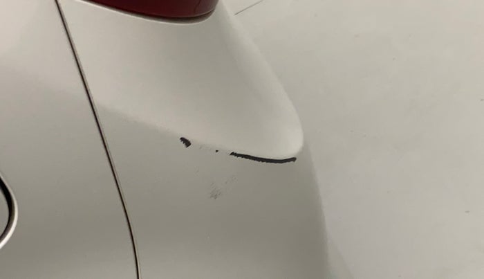 2021 Maruti Alto VXI, Petrol, Manual, 17,002 km, Rear bumper - Minor scratches