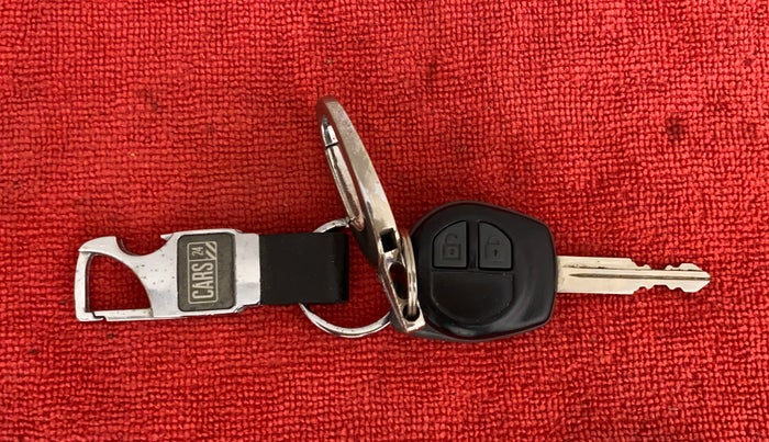 2021 Maruti Alto VXI, Petrol, Manual, 17,002 km, Key Close Up