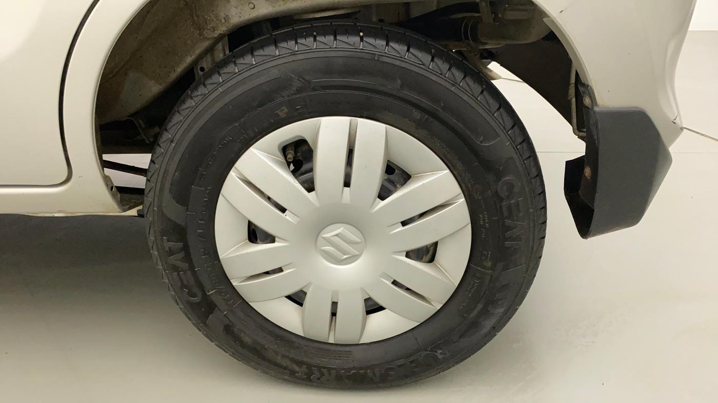 2021 Maruti Alto VXI, Petrol, Manual, 17,002 km, Left Rear Wheel