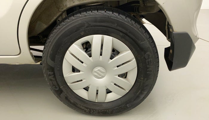 2021 Maruti Alto VXI, Petrol, Manual, 17,002 km, Left Rear Wheel
