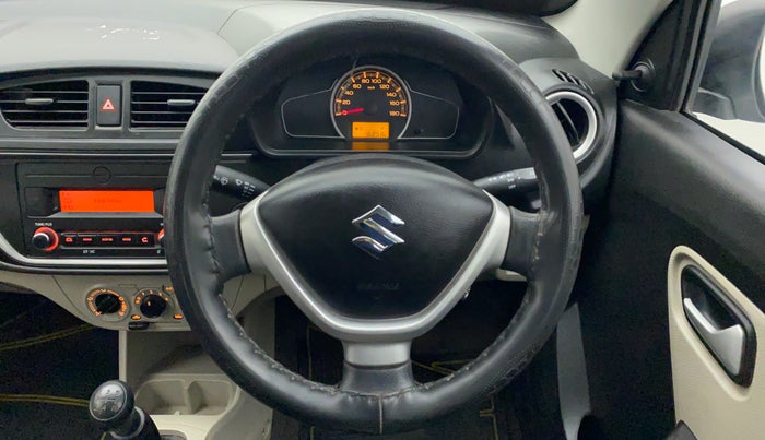 2021 Maruti Alto VXI, Petrol, Manual, 17,002 km, Steering Wheel Close Up
