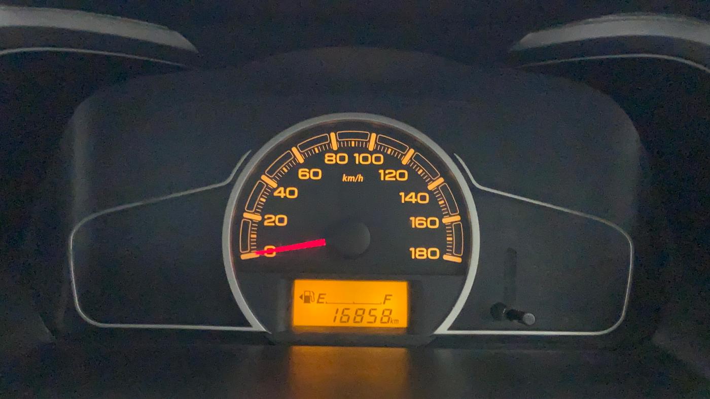 2021 Maruti Alto VXI, Petrol, Manual, 17,002 km, Odometer Image
