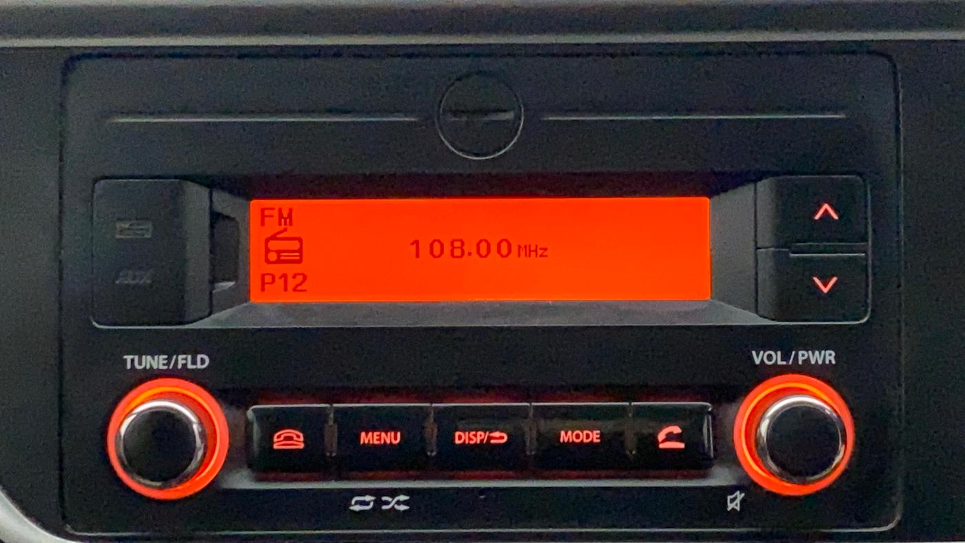 2021 Maruti Alto VXI, Petrol, Manual, 17,002 km, Infotainment System