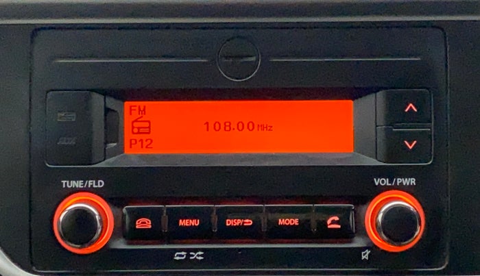 2021 Maruti Alto VXI, Petrol, Manual, 17,002 km, Infotainment System
