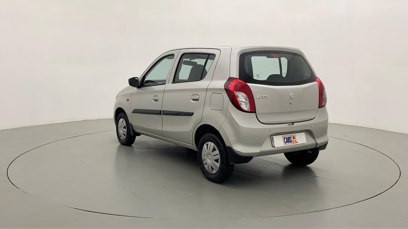 2021 Maruti Alto VXI, Petrol, Manual, 17,002 km, Left Back Diagonal