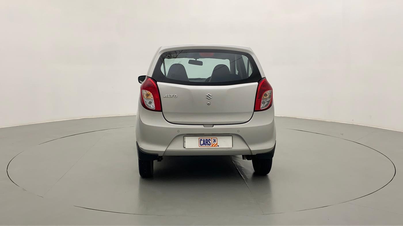 2021 Maruti Alto VXI, Petrol, Manual, 17,002 km, Back/Rear