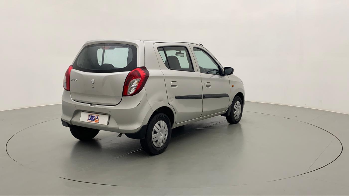2021 Maruti Alto VXI, Petrol, Manual, 17,002 km, Right Back Diagonal