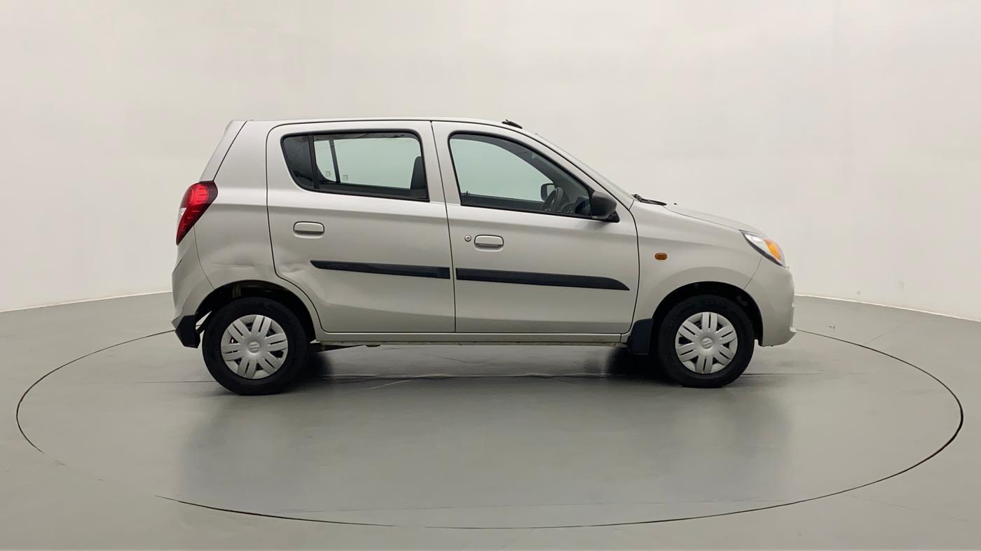 2021 Maruti Alto VXI, Petrol, Manual, 17,002 km, Right Side
