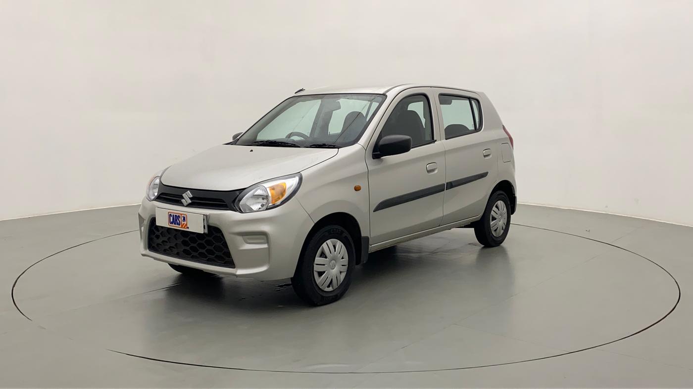 2021 Maruti Alto VXI, Petrol, Manual, 17,002 km, Left Front Diagonal