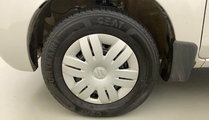 2021 Maruti Alto VXI, Petrol, Manual, 17,002 km, Left Front Wheel