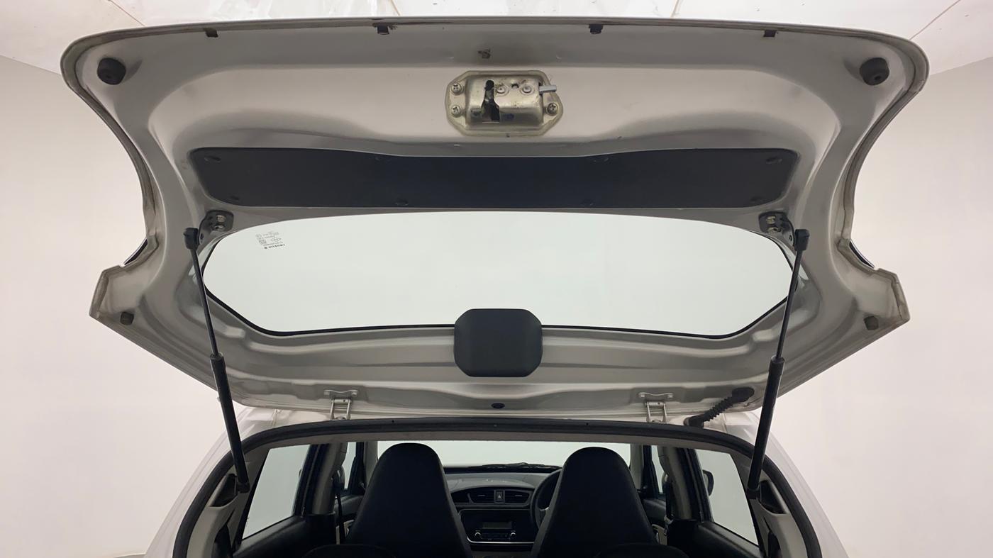 2021 Maruti Alto VXI, Petrol, Manual, 17,002 km, Boot Door Open