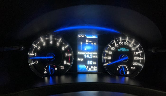 2018 Maruti Ciaz DELTA 1.5 SHVS MT PETROL, Petrol, Manual, 82,158 km, Odometer Image