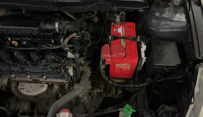 2018 Maruti Ciaz DELTA 1.5 SHVS MT PETROL, Petrol, Manual, 82,158 km, Engine View - Left