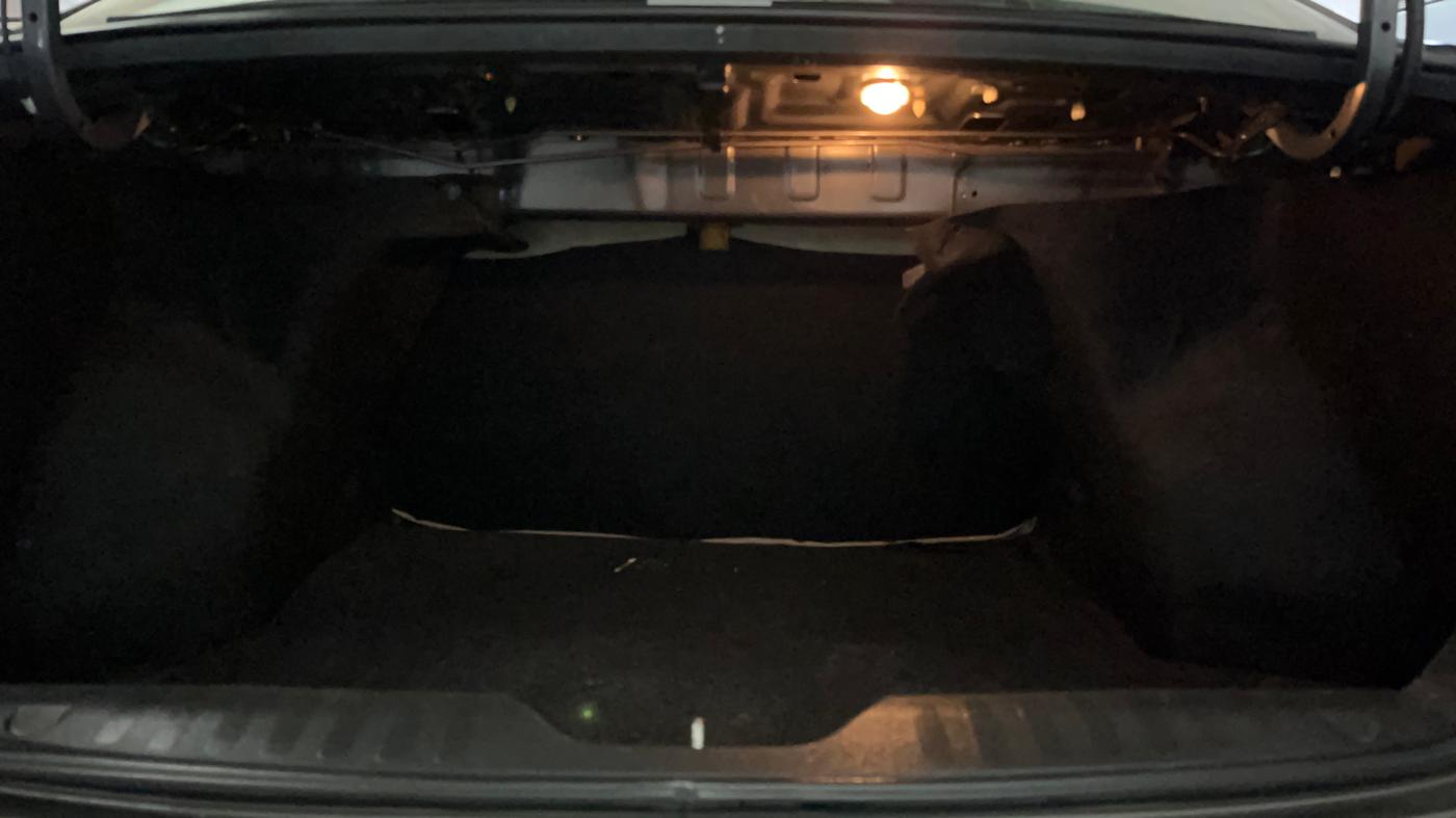2018 Maruti Ciaz DELTA 1.5 SHVS MT PETROL, Petrol, Manual, 82,158 km, Boot Inside